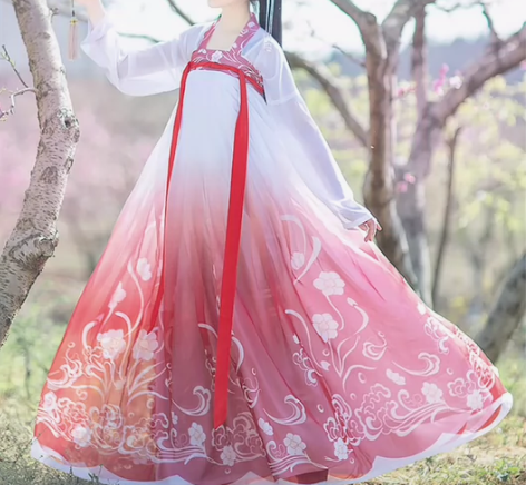 【狂欢价】如梦霓裳汉服女装花神系列齐胸襦裙...