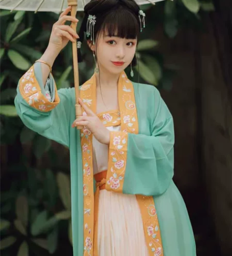 【汉服出租】30/天 仙楚姬家的初欢汉服图...