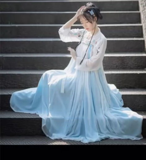 上襦6米齐襦是茵卡蕾家的 大袖衫柒邑家...