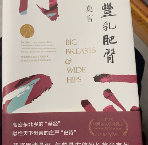 莫言 丰乳肥臀 感兴趣的话点“我想要”和我...