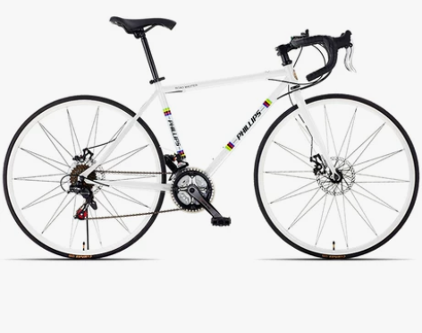 【活动价】菲利普破风自行车公路车铝合金变速...