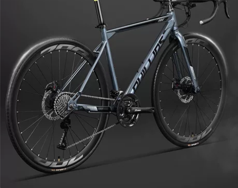 官方菲利普变速公路赛车自行车内走线超轻块竞...