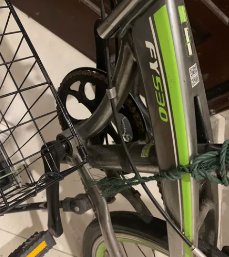 喜德盛折叠自行车 20寸，铝架，7速，速联...