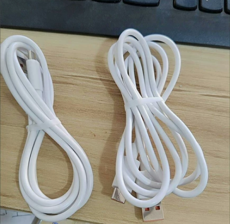 6.8元3条包邮！全新typec手机充电线...