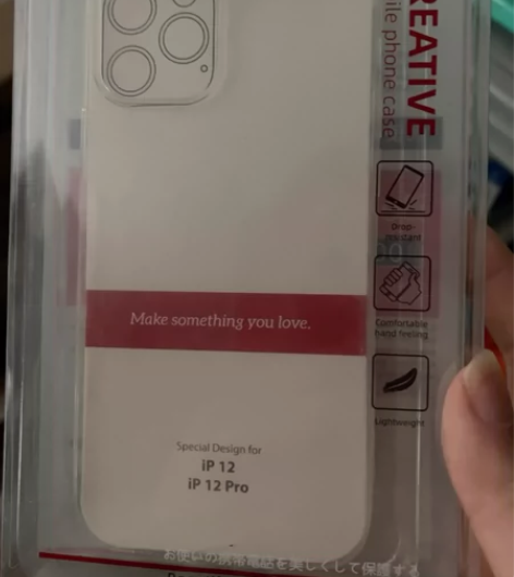 浩酷苹果12  12pro全新透明手机壳 ...