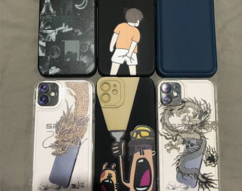 苹果11手机壳男款全新 6个20元包邮 闲...