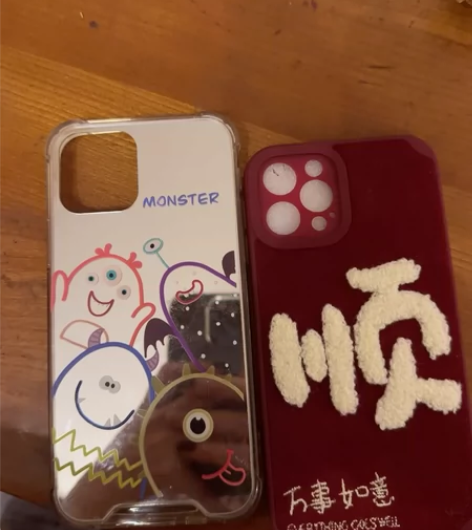 iPhone 12pro手机壳2个 手机壳...