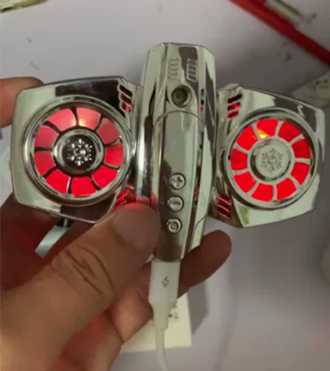 捡漏，全网最低价、Ｋ4直播手机散热神器，双...