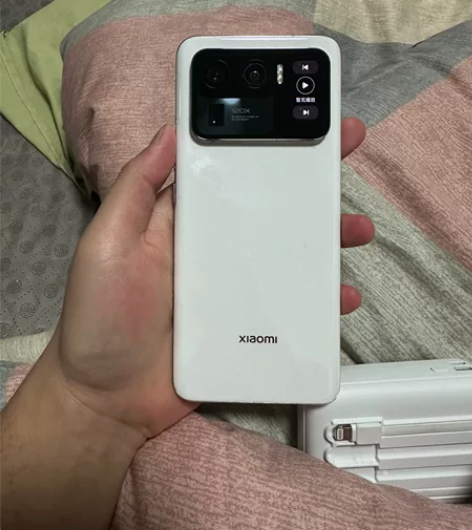 小米11ultra 陶瓷白 12+256 ...