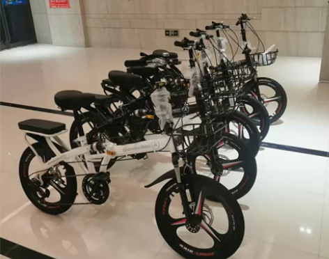 [活动促销]折叠自行车 20寸单速变速单车...