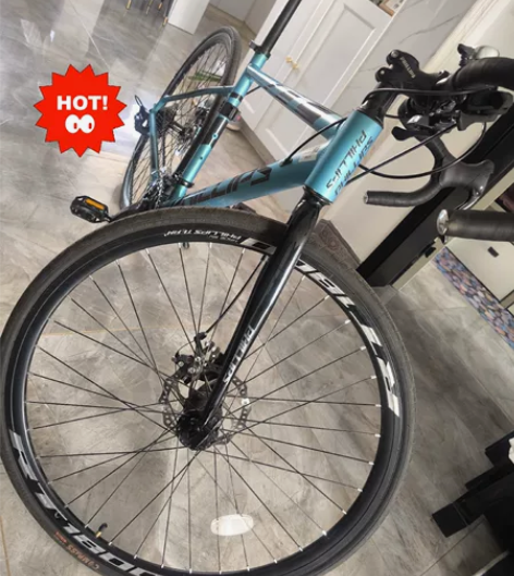 出一辆自用菲利普公路自行车，22年年底购入...