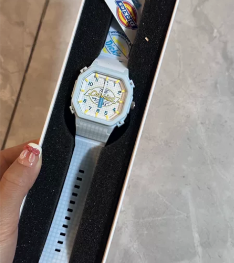 博主闲置dickies手表蓝色全新，还有一...