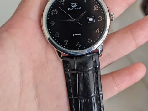 天王手表，男士石英表，新换电池，走时准确，...