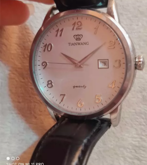 天王手表gs3886s/d-a 手表完好，...