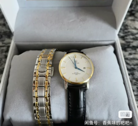 天王女士手表3947，全新未佩戴过，一条皮...