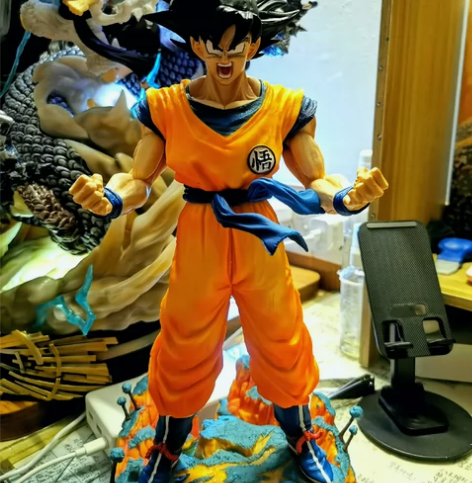 PVC版七龙珠悟空 便宜出不包邮喜欢下单，...