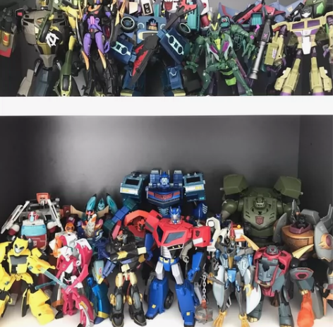 变形金刚 08动画出坑 美版l隔板 710...