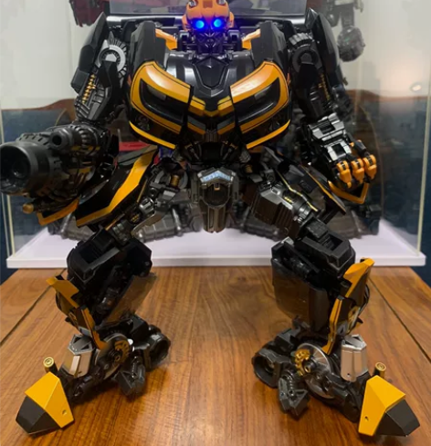 黑曼巴BB01大黄蜂BB02暗黑版变形玩具...