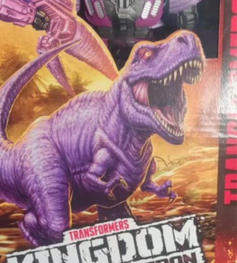 变形金刚 领袖级 L级 霸王龙 女王大人 ...