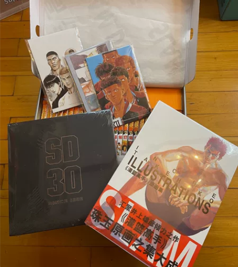 灌篮高手【三件套】打包出售[超便宜]正版 ...