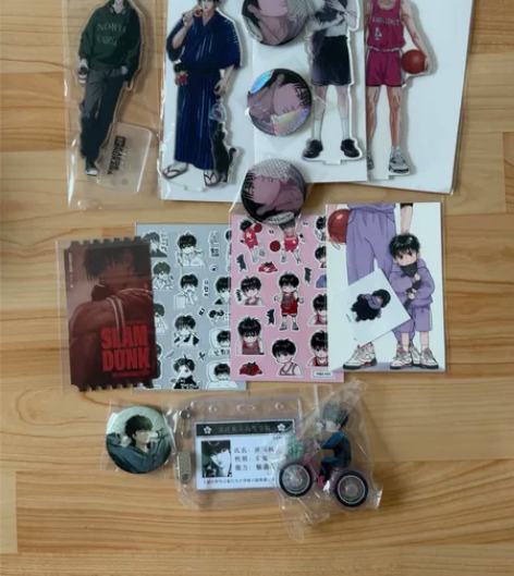 灌篮高手 流川枫  亚克力立牌 富丘中学 ...