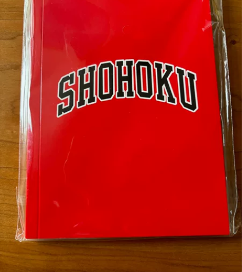 灌篮高手剧场版笔记本 湘北全新全新￥59