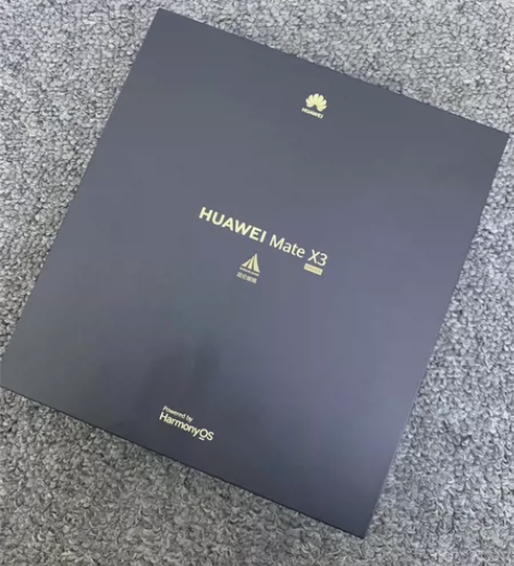 ?华为mate X3 12+256G黑色，...