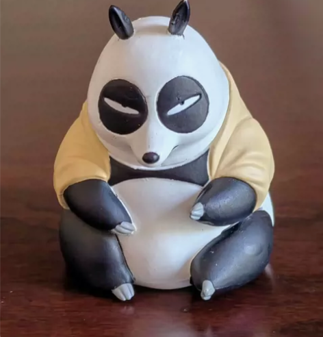 日本购2006发售 乱马1/2手办 熊猫老...