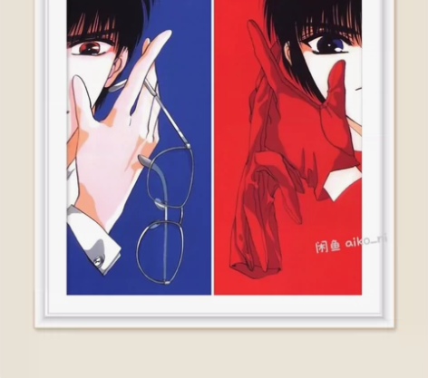 CLAMP 东京巴比伦 装饰画 自藏品 详...