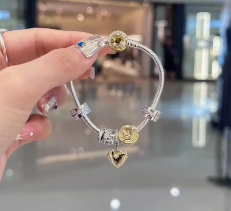 Pandora潘多拉手链“星河相链”故事链...