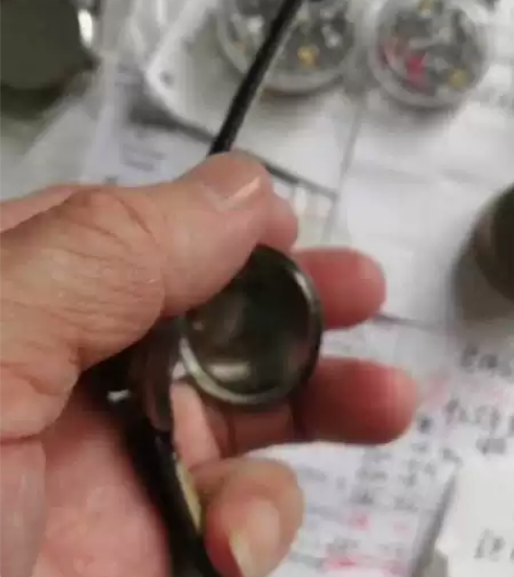 瑞士原装奥尔马二手机械男表，2750机芯，...