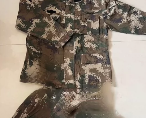 二手夏季迷彩服,工作服,二手七八成新,衣服...