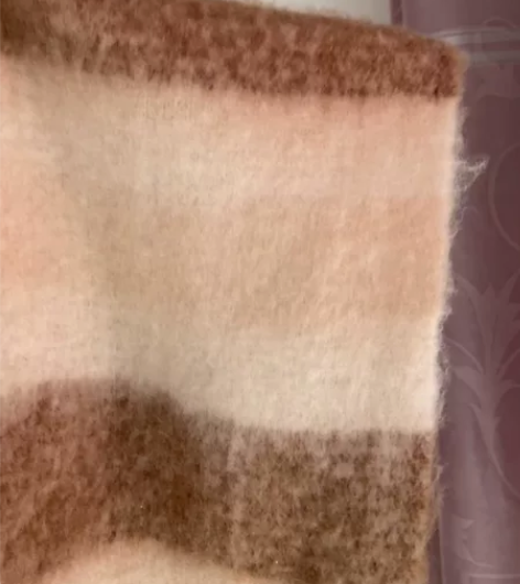 韩国冬季加厚大围巾女高级感保暖百搭棋盘格围...