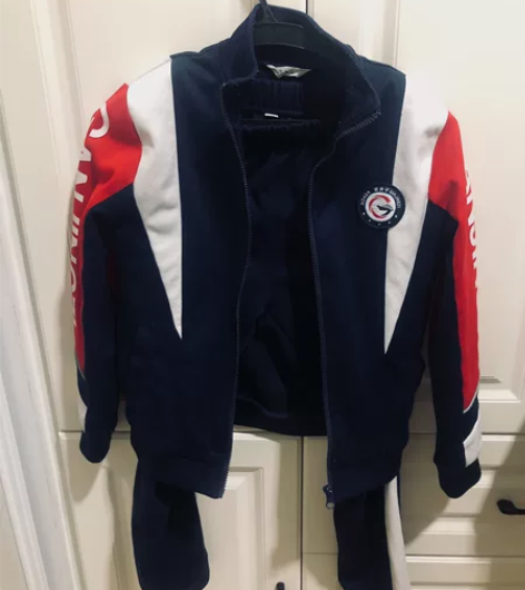 大连甘井子小学校服 上衣140 裤子150...