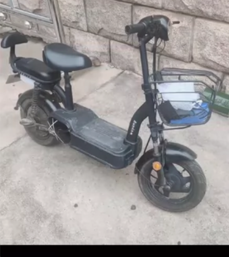 五羊电动车，8成新。 感兴趣的话点“我想要...