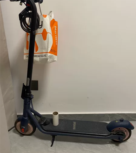 九号滑板车，骑了一周左右，就没骑了，自提 ...