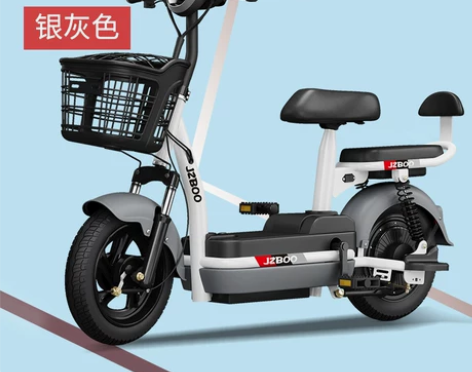 加州豹电动车小型代步助力电瓶车新国标48V...