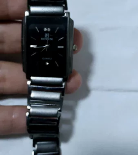 罗西尼石英表，功能走字都正常，有使用痕迹所...