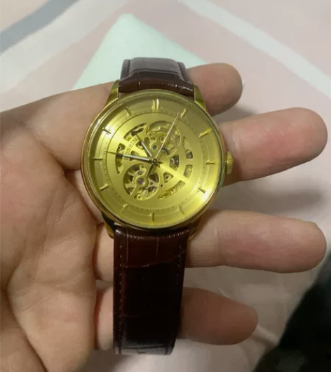 转让品牌罗西尼机械手表 买的时候2300买...