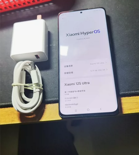 小米12SUltra 12+256 手机功...