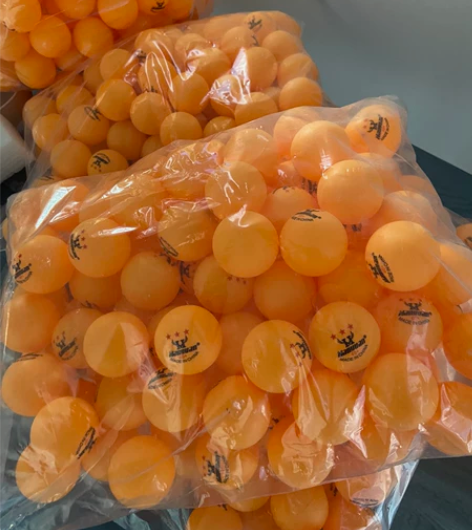 全新没拆封 乒乓球6袋一袋一百个 20...