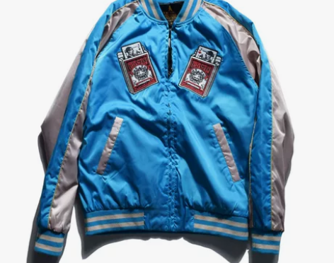 刺绣 短款棒球服夹棉衣外套 需要留言 大小...