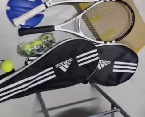 ?网球拍初学者大学生网球训练器套装碳素单人...