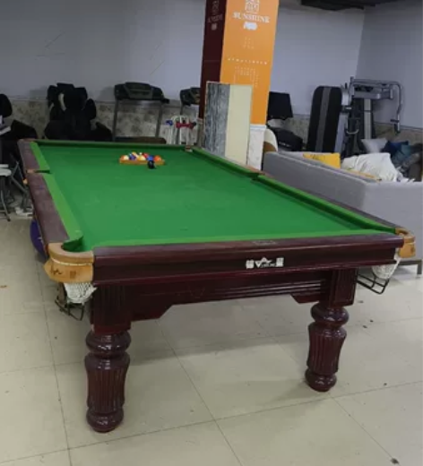 闲置台球桌，潍坊市区，奎文自提。有一处磕碰...