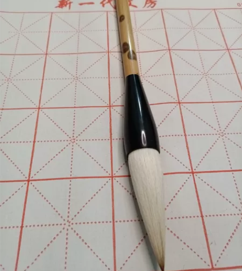 毛笔大斗笔兼毫羊毫对联斗笔春联大字书法专用...