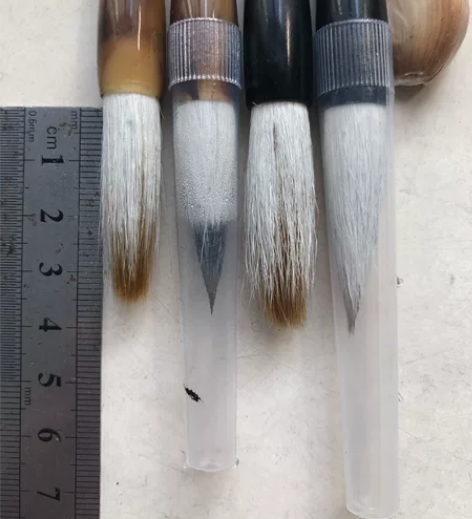 六品堂 毛笔 四支兼毫弹性十足 静思 文宣...