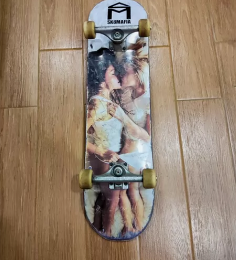 二手滑板，不玩滑板了，整套出 进口SK8板...