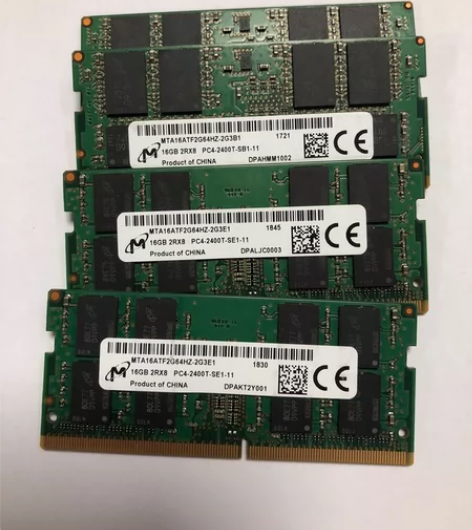 镁光DDR4 2400 16G笔记本内存条...