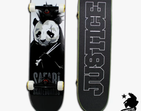 极限公社 DBH沸点新手组装滑板 四轮刷街...