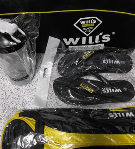 WILLS威尔仕运动包装备 健身包40 鞋...